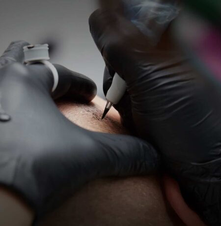 hair tattoo